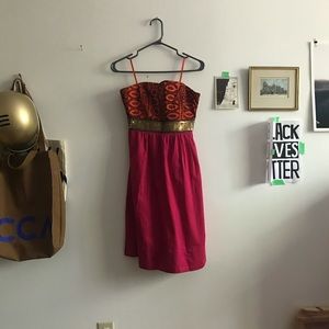 Anthropologie // Floreat Dress BNWOT